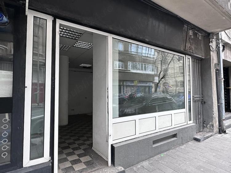 Spațiu comercial, de 72 mp, în Cișmigiu