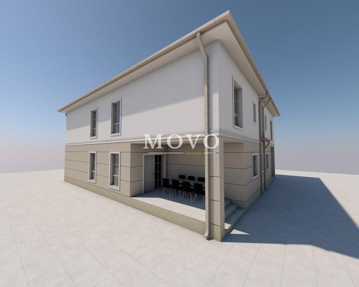 Duplex cu 5 camere cu Canalizare în Moșnița Nouă