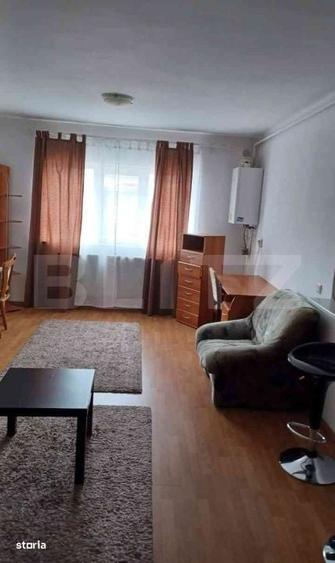 Apartament cu 2 camere semidecomandat în Luna