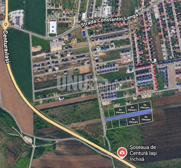 Teren agricol intravilan de 481 mp, în Miroslava