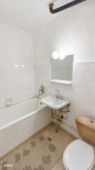 Apartament cu 2 camere semidecomandat în Central