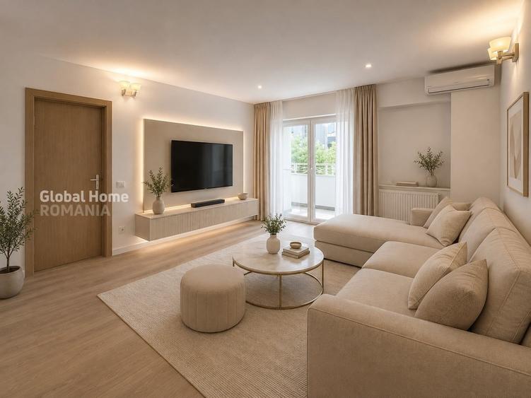 Apartament cu 2 camere decomandat, mobilat în Unirii
