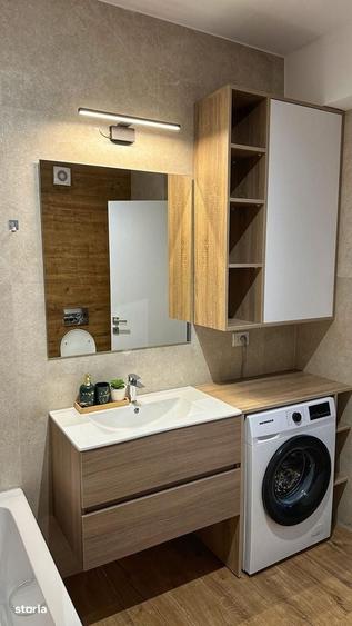 Ap. 2 Camere- Metalurgiei, Bloc Nou, Centrala Proprie, Mobilat Modern - 8