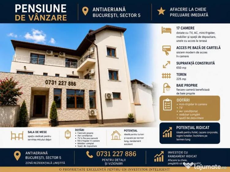 Spațiu comercial, de 451 mp, în Antiaeriană