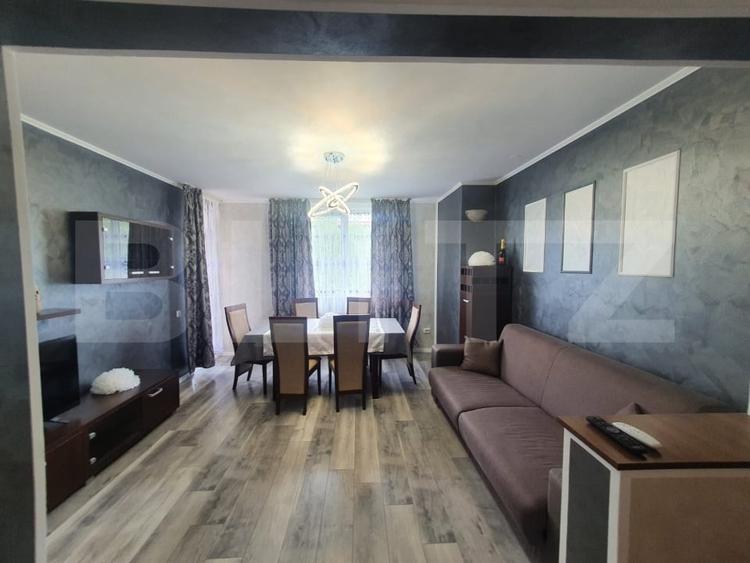 Apartament cu 2 camere decomandat, mobilat în Florești