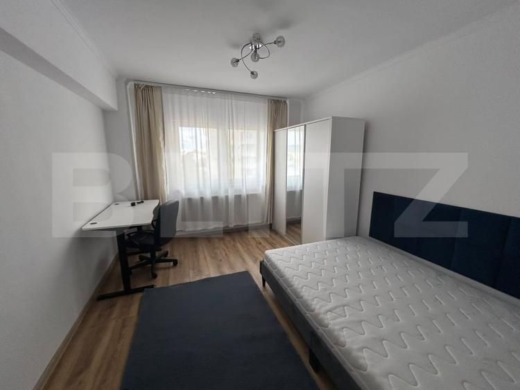 Apartament cu 2 camere semidecomandat, mobilat în Mărăști