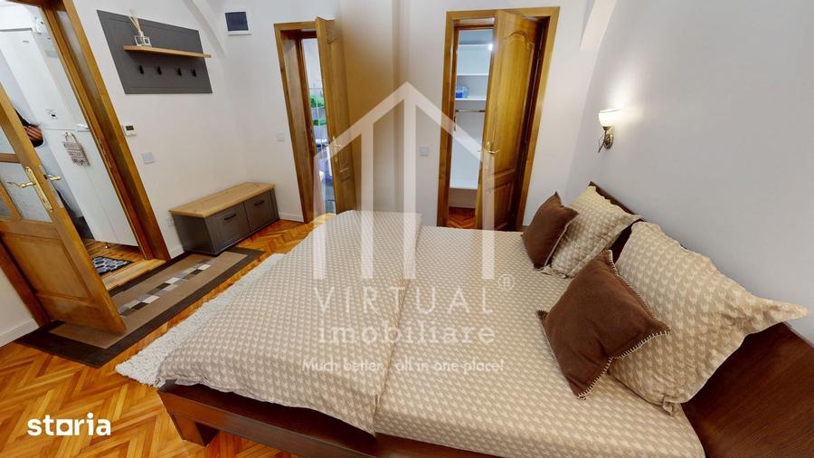 Apartament cu 3 camere în Ultracentral