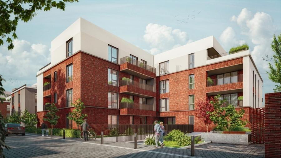 Apartament cu 2 camere decomandat, mobilat în Barbu Văcărescu