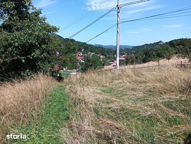 Teren de 3980 mp, în Bran
