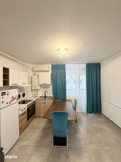 Apartament 2 camere, mobilat/utilat, balcon - 2