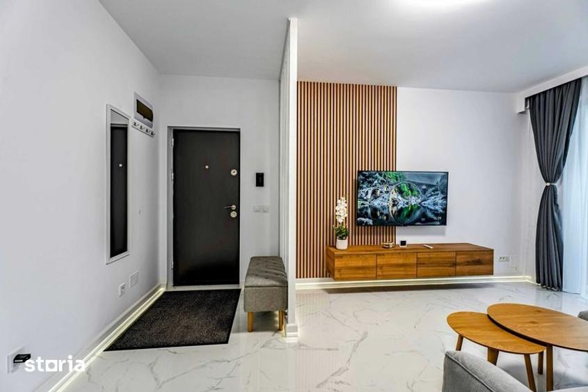 Apartament 2 camere Selimbar, complet mobilat, parcare + incarcare EV - 3