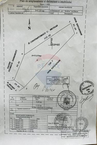 Teren Construcții intravilan de 65313 mp, în Est