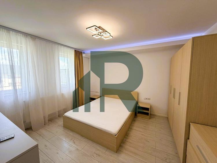 Apartament cu 2 camere semidecomandat, mobilat în Arhitecților - Calea Cisnădiei