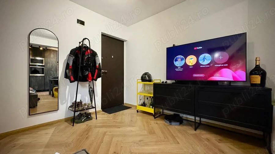 Apartament cu 3 camere decomandat, mobilat în Ultracentral
