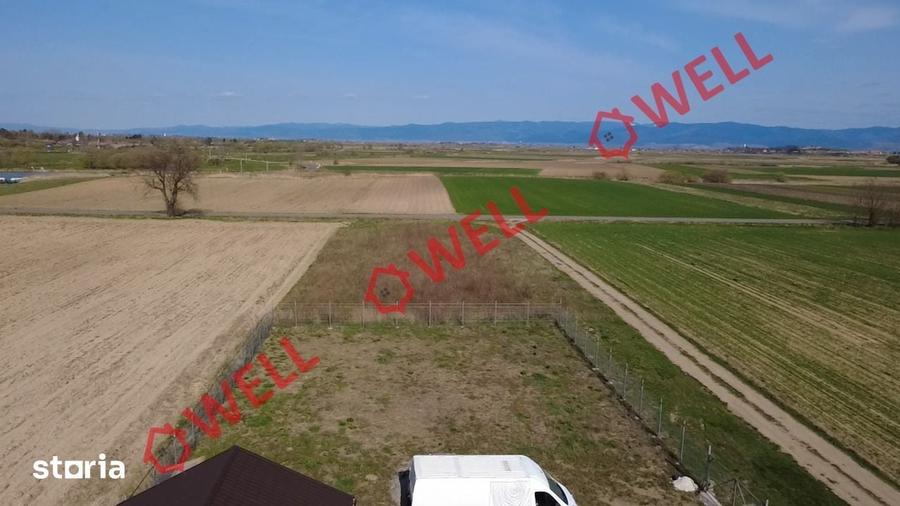 Teren de 462 mp, în Reci