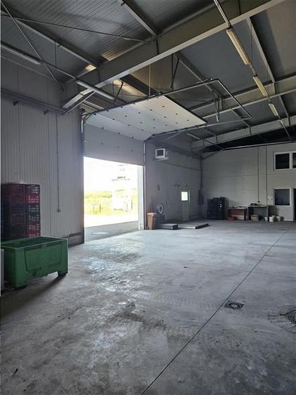 Spațiu industrial, de 2,000 mp, în Hamba