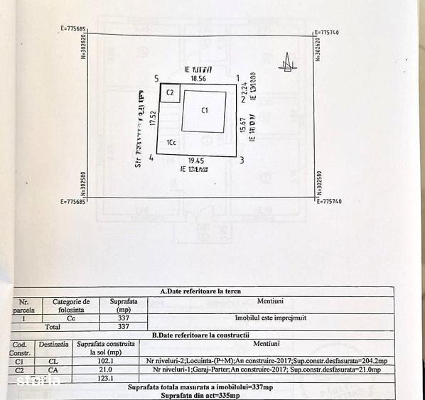 Exclusivitate | Casa P+M | Valu lui Traian | 337 mp teren | Garaj - 21