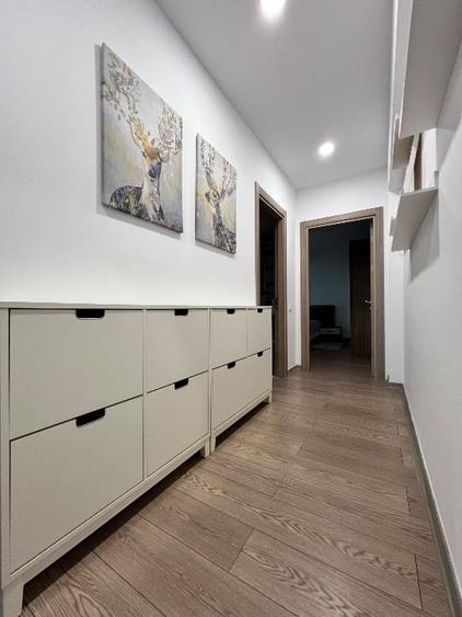 Apartament cu 3 camere semidecomandat, mobilat în Cotroceni
