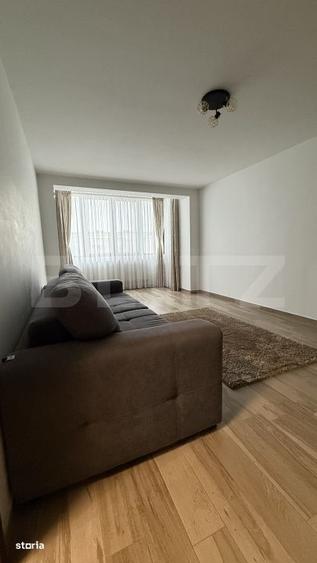 Apartament cu 2 camere, mobilat în Central
