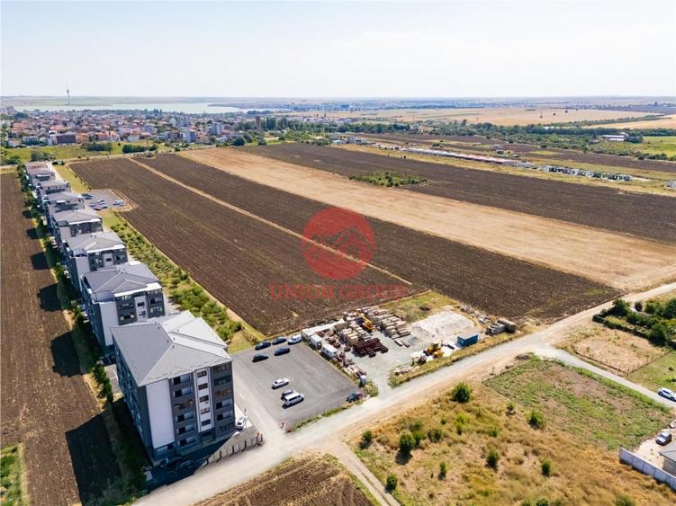 Teren de 17500 mp, în Agigea
