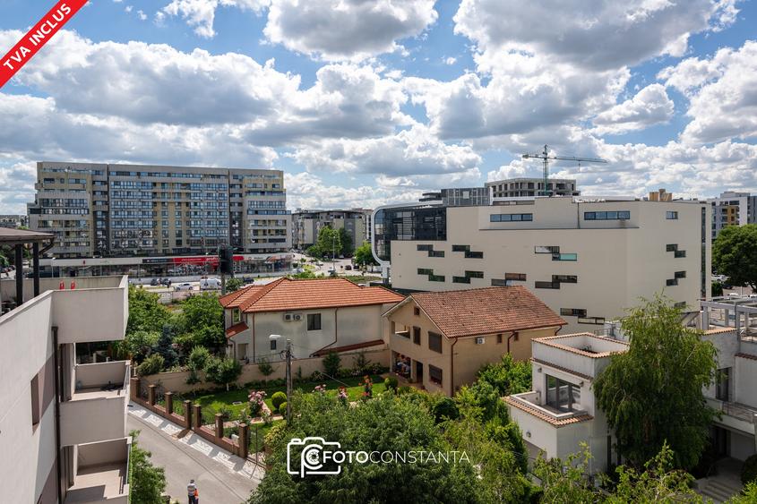 Apartament cu 3 camere decomandat în Tomis Plus