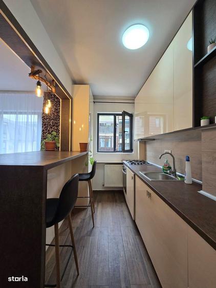 Apartament cu 2 camere semidecomandat, mobilat în Dobroești