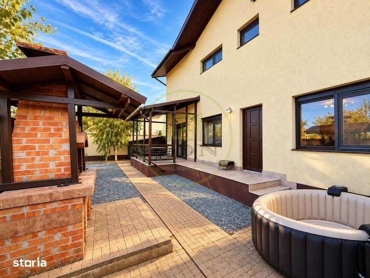 Casă cu 4 camere cu Teren 400 Mp în Băneasa