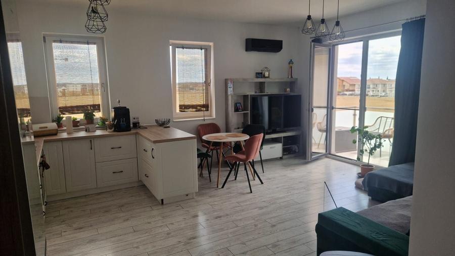 Apartament cu 2 camere semidecomandat în Dumbrăvița