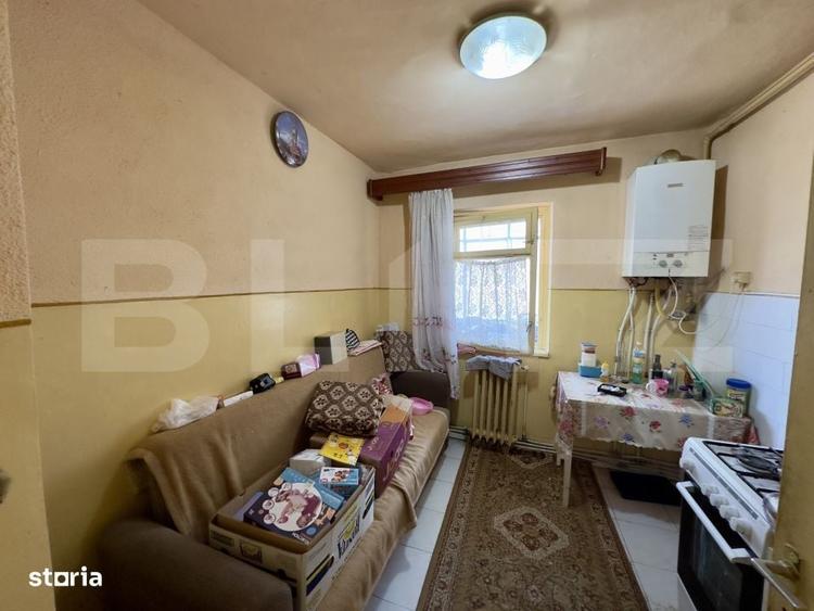 Apartament cu 2 camere decomandat în Central