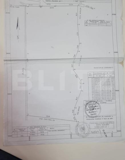 Teren agricol extravilan de 141356 mp, în Lipănești