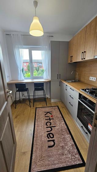 Apartament cu 2 camere semidecomandat în Gojdu