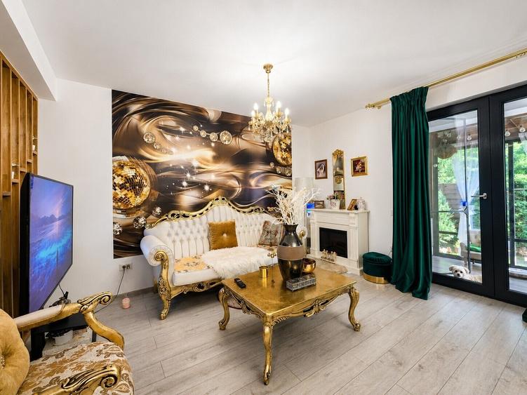 Duplex cu 5 camere cu Canalizare în Tunari
