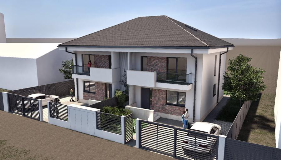 Duplex cu 5 camere cu Canalizare în Prelungirea Ghencea