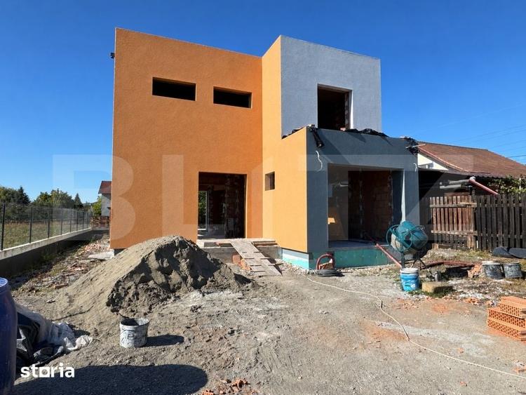 Casă cu 4 camere cu Teren 380 Mp în Tudor Vladimirescu