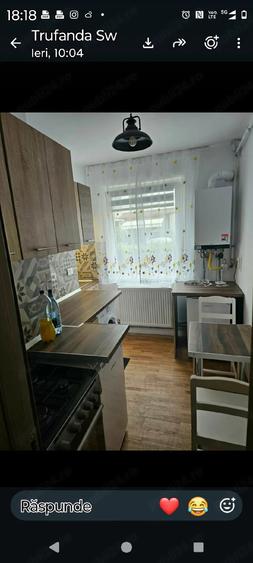 Apartament cu 2 camere nedecomandat în Central