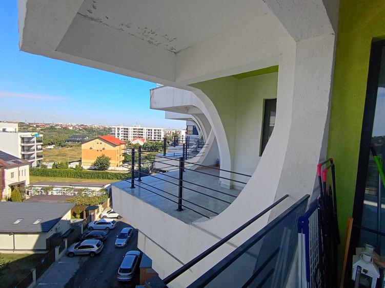 Apartament cu 2 camere semidecomandat în Nord