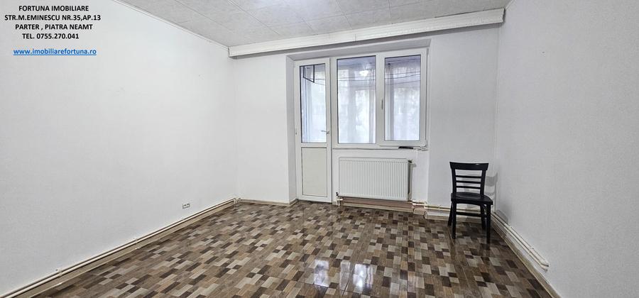 Garsonieră decomandată în Mărăței