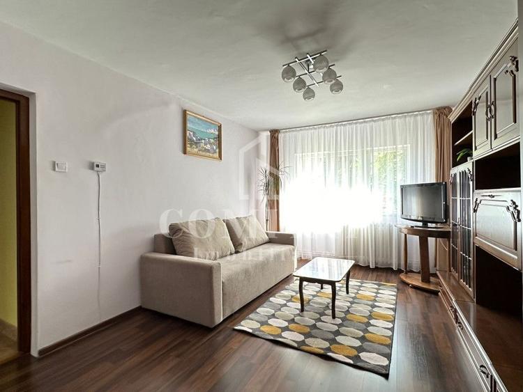 Apartament cu 4 camere decomandat, mobilat în Mărăști