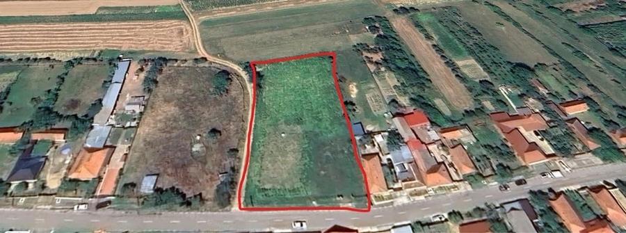 Teren de 3080 mp, în Copăcel
