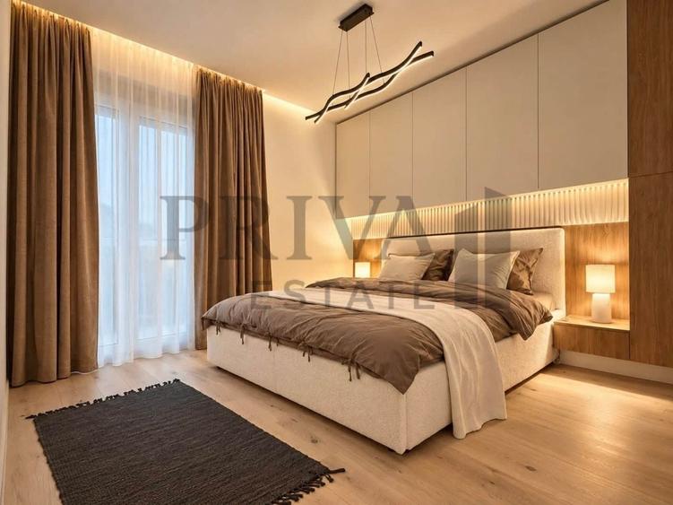 Apartament cu 3 camere, mobilat în Central