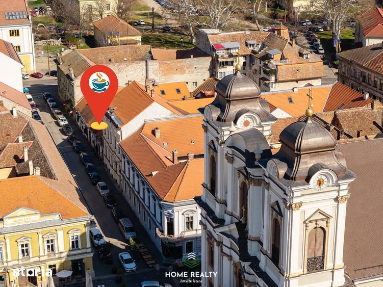Spațiu comercial, de 70 mp, în P-ța Unirii