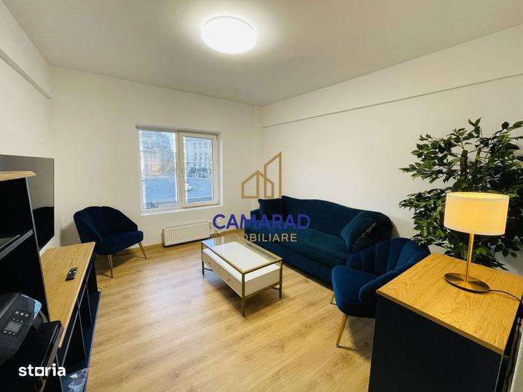 Apartament cu 3 camere, mobilat în Romană