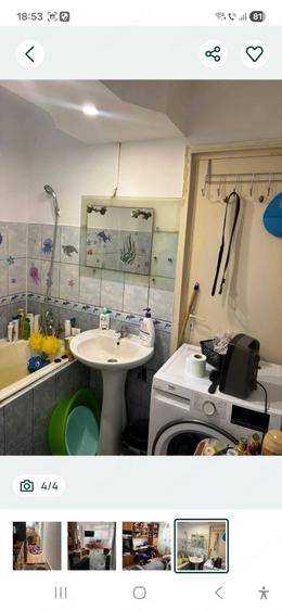 Apartament cu 2 camere semidecomandat în Central