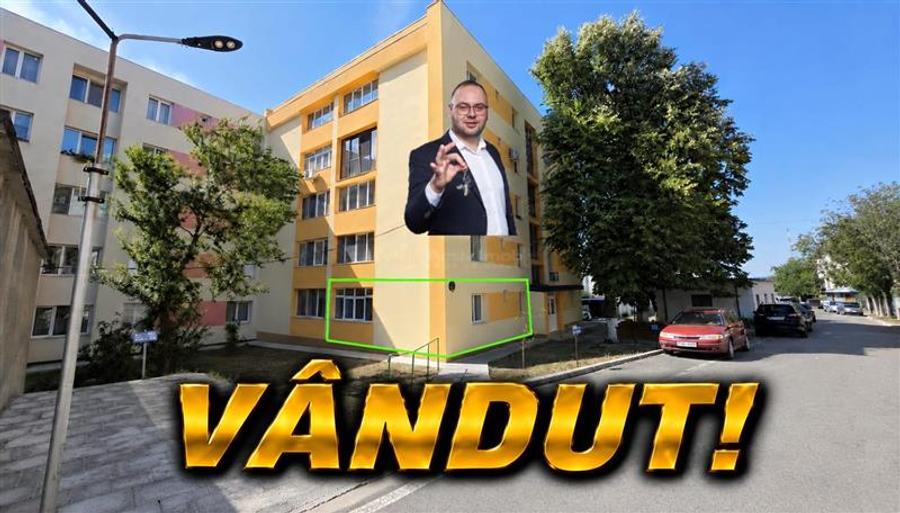 Apartament cu 2 camere circular, mobilat în Vest
