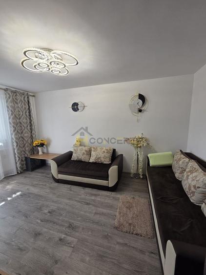 Apartament cu 2 camere decomandat, mobilat în Brâncoveanu