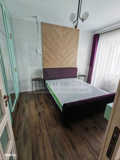 Apartament cu 3 camere decomandat, mobilat în Copou