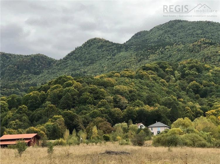 Casă cu Teren 4150 Mp în Cheișoara