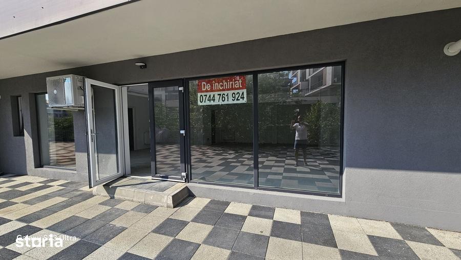 Spațiu comercial, de 130 mp, în Mărăști
