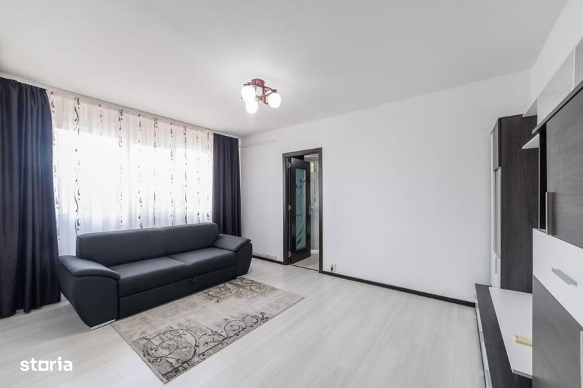 Apartament cu 2 camere semidecomandat în Banat