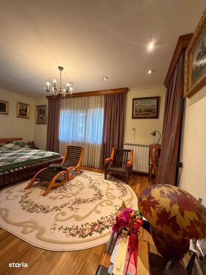 Apartament cu 6 camere decomandat, mobilat în Herăstrău